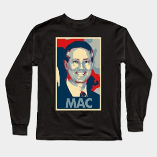 Mac Thornberryth Political Parody Long Sleeve T-Shirt